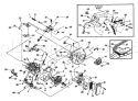 Page A Diagram and Parts List for 9608-0  Briggs and Stratton Generator